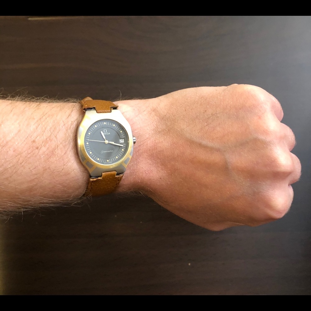 Omega Seamaster Quartz Watch - Picture 8 of 9